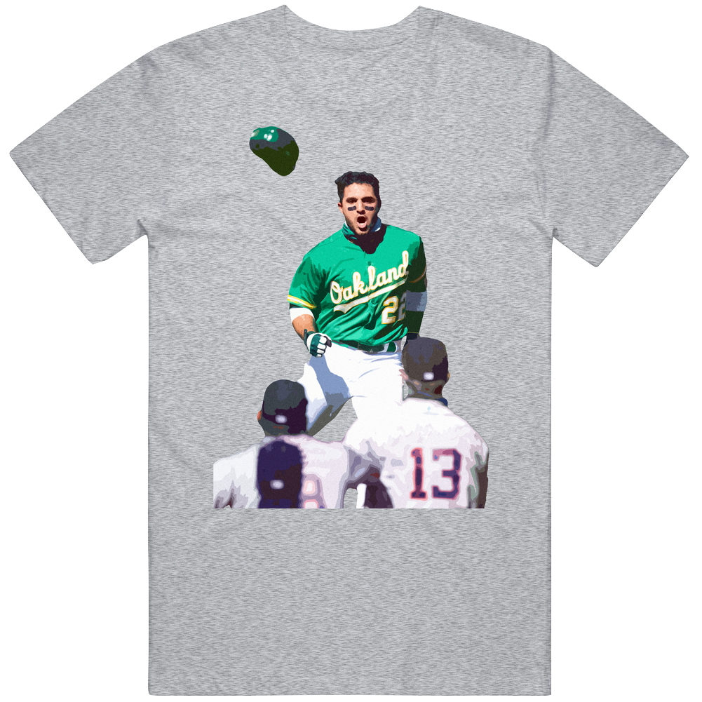 Ramon Laureano Charging Alex Cintron Baseball Mens Cotton Tee T Shirt Ramon Laureano Charging Alex Cintron Baseball Mens Cotton Tee T Shirt