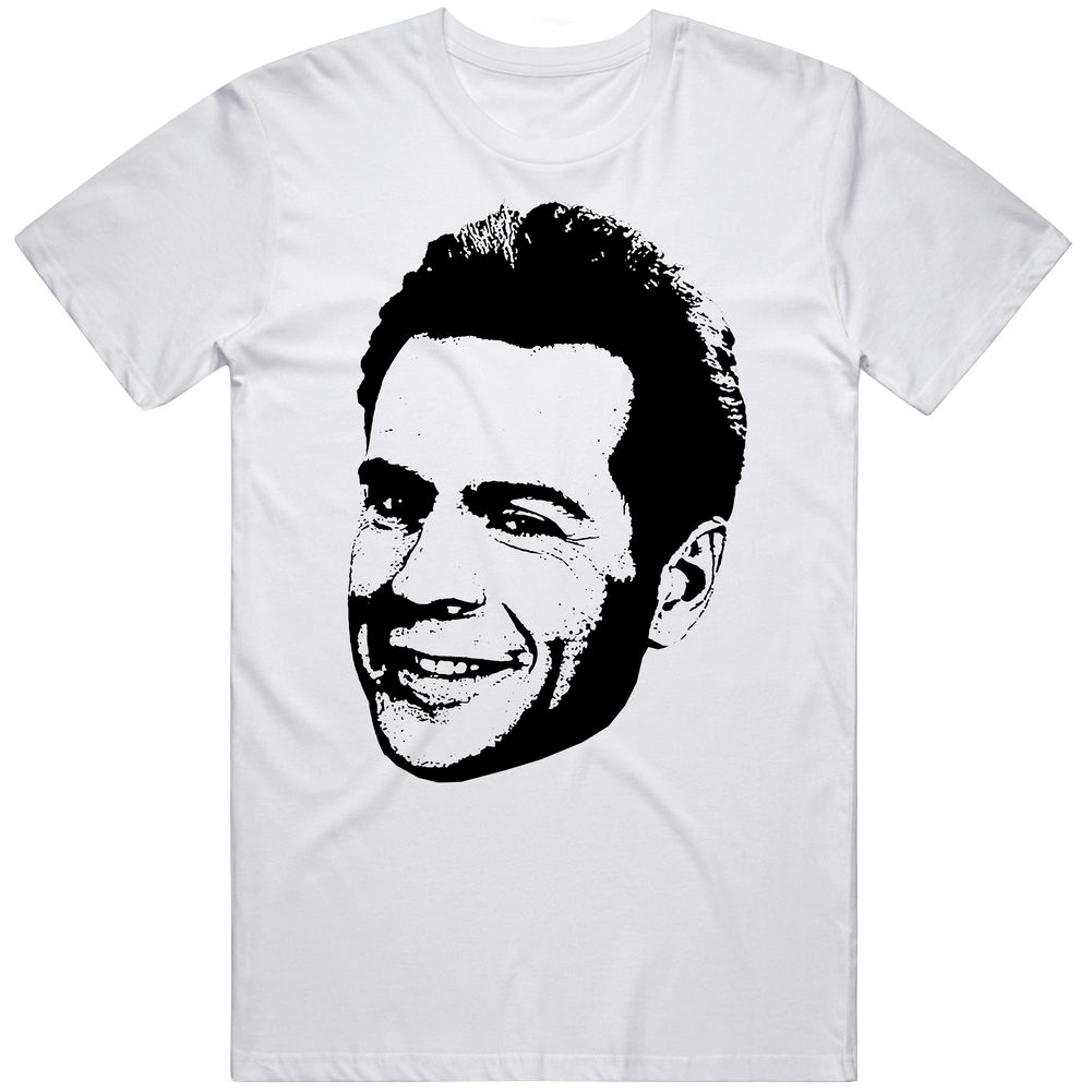 David Addison Jr Bruce Willis Moonlighting 80s Tv Show Character Fan Mens Cotton Tee T Shirt
