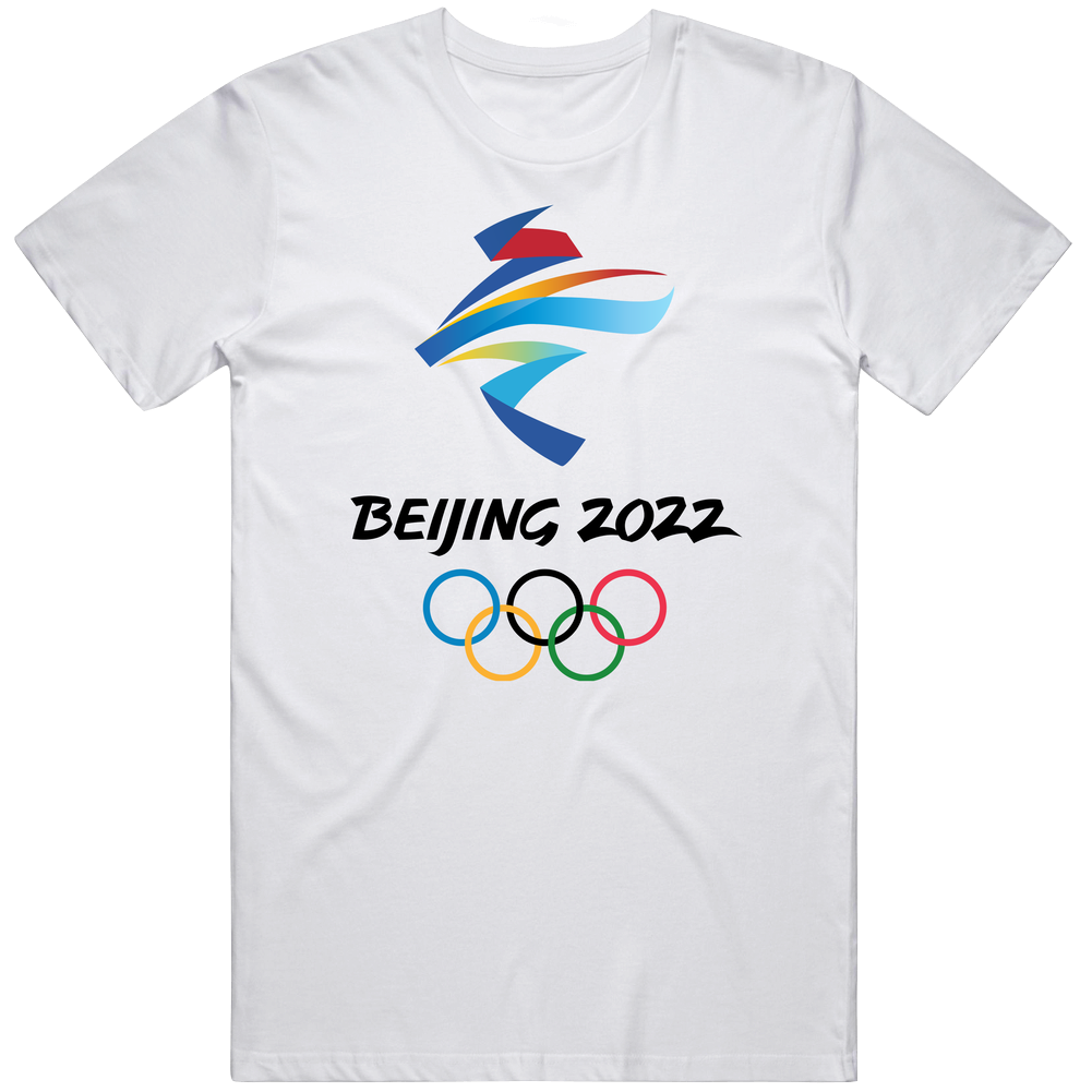 Beijing 2022 Olympics Mens Cotton Tee T Shirt Beijing 2022 Olympics Mens Cotton Tee T Shirt