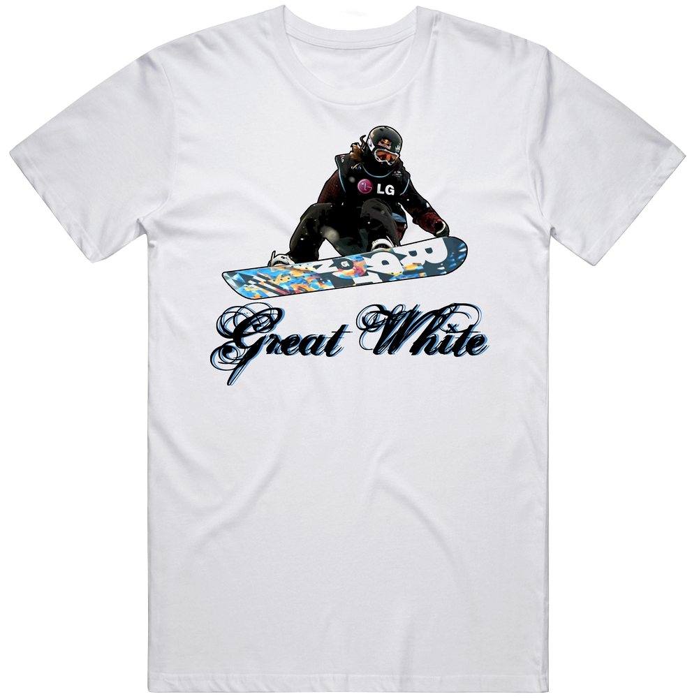 Shaun White Olympic 2010 Cool Snowboarding Mens Cotton Tee T Shirt Shaun White Olympic 2010 Cool Snowboarding Mens Cotton Tee T Shirt