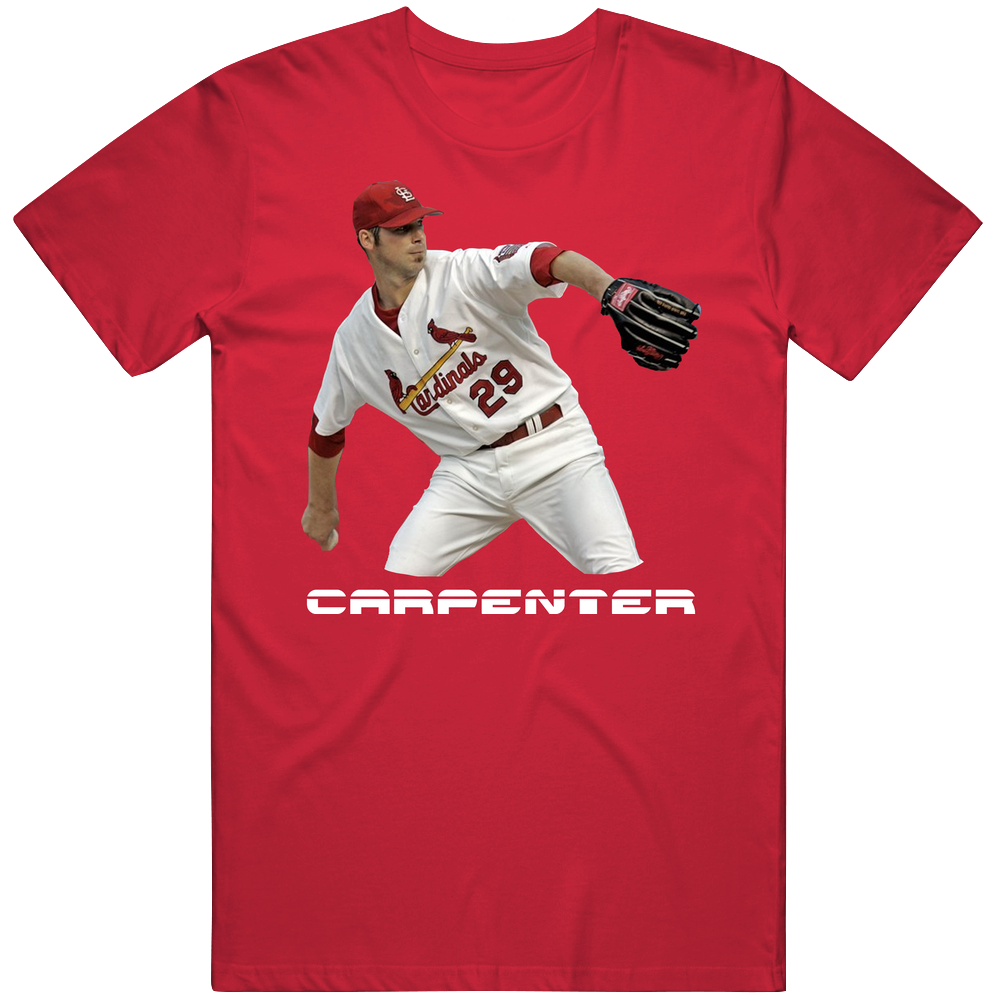 Chris Carpenter St Louis Mens Cotton Tee T Shirt Chris Carpenter St Louis Mens Cotton Tee T Shirt