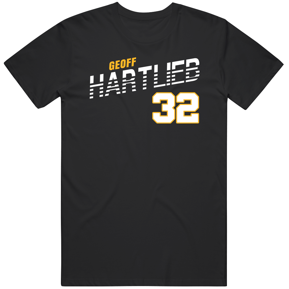 Geoff Hartlieb 32 Favorite Player Pittsburgh Baseball Fan Mens Cotton Tee T Shirt Geoff Hartlieb 32 Favorite Player Pittsburgh Baseball Fan Mens Cotton Tee T Shirt