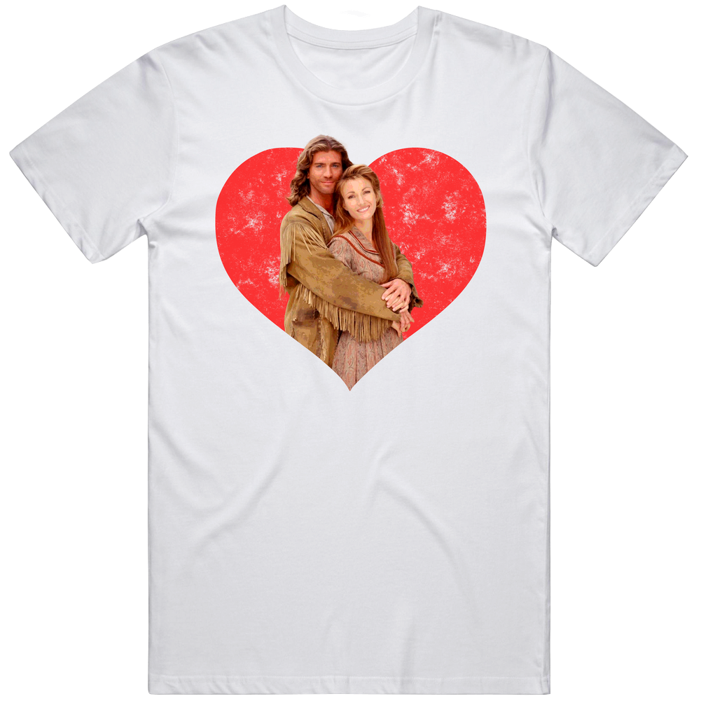 Dr Quinn Medicine Love Tv Show Mens Cotton Tee T Shirt