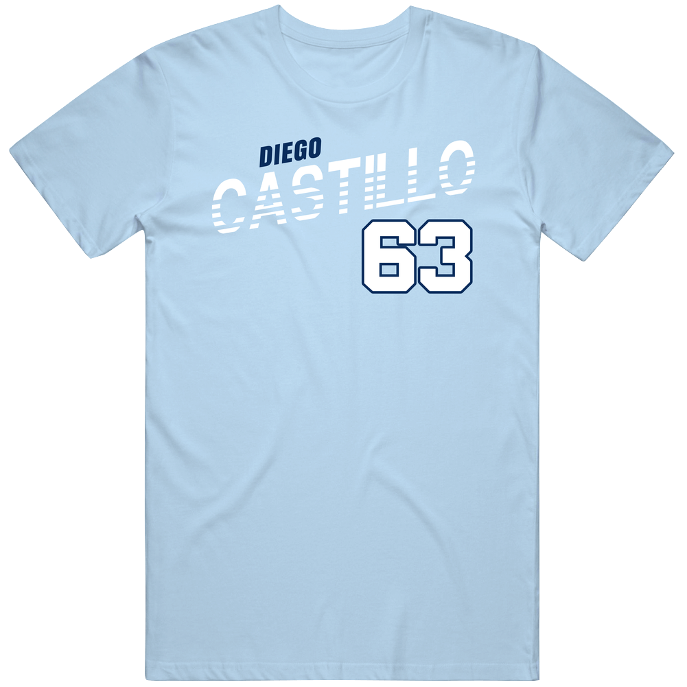 Diego Castillo 63 Favorite Player Tampa Bay Baseball Fan Mens Cotton Tee T Shirt Diego Castillo 63 Favorite Player Tampa Bay Baseball Fan Mens Cotton Tee T Shirt