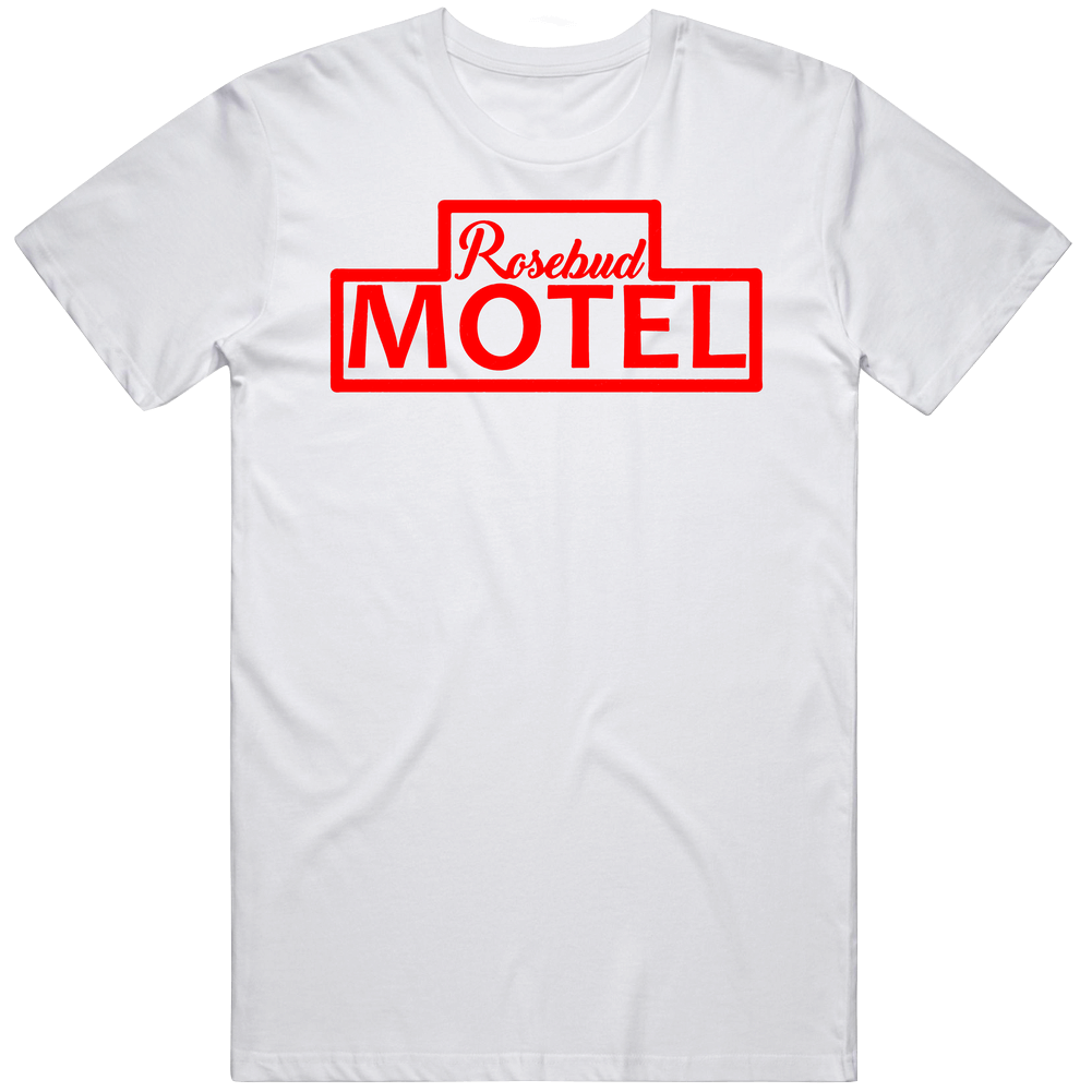 Rosebud Motel Schitts Creek Tv Series Funny Mens Cotton Tee T Shirt Rosebud Motel Schitts Creek Tv Series Funny Mens Cotton Tee T Shirt