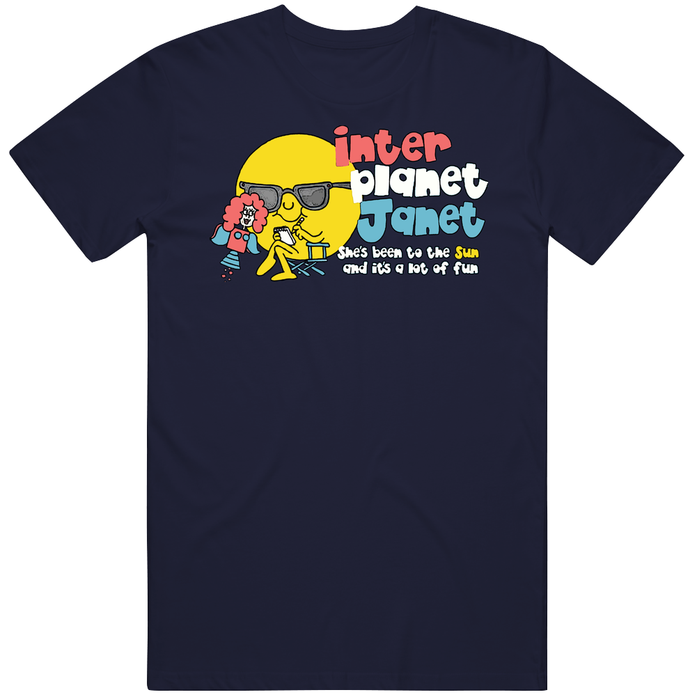 Schoolhouse Rock Interplanet Janet Mens Cotton Tee T Shirt Schoolhouse Rock Interplanet Janet Mens Cotton Tee T Shirt