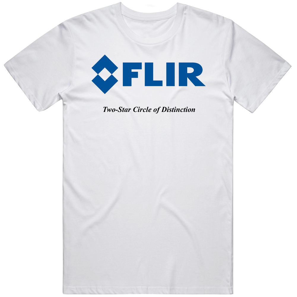 Flir Systems Inc Nasdaq Company Logo Employee Fan Mens Cotton Tee T Shirt Flir Systems Inc Nasdaq Company Logo Employee Fan Mens Cotton Tee T Shirt