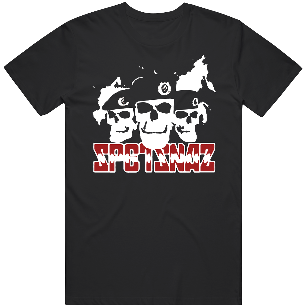 Russian Spetsnaz Elite Forces Logo Mens Cotton Tee T Shirt Russian Spetsnaz Elite Forces Logo Mens Cotton Tee T Shirt