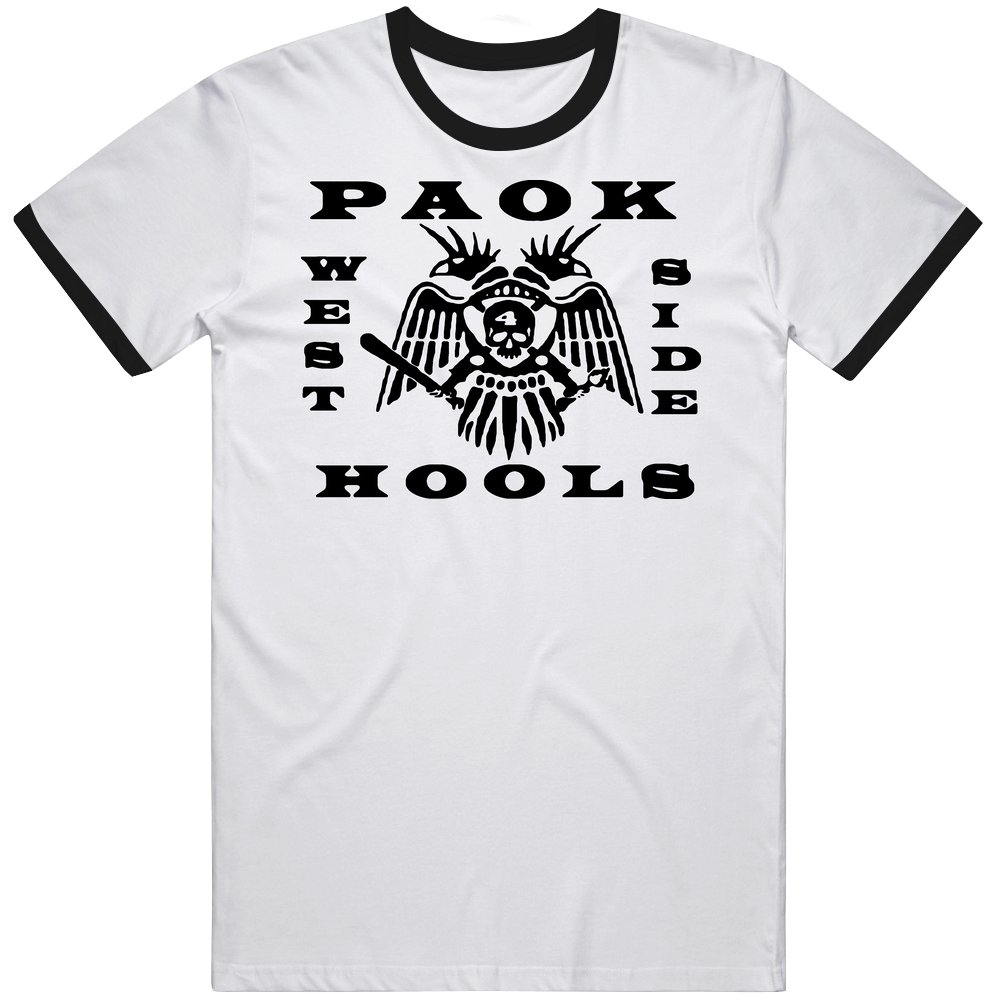 Paok Soccer Sports Mens Cotton Tee T Shirt Paok Soccer Sports Mens Cotton Tee T Shirt