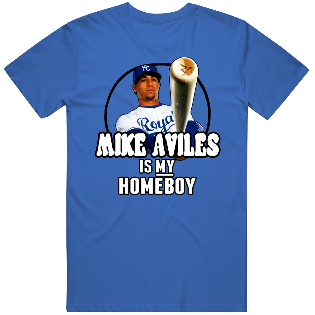 Mike Aviles Is My Homeboy Kansas City Mens Cotton Tee T Shirt Mike Aviles Is My Homeboy Kansas City Mens Cotton Tee T Shirt