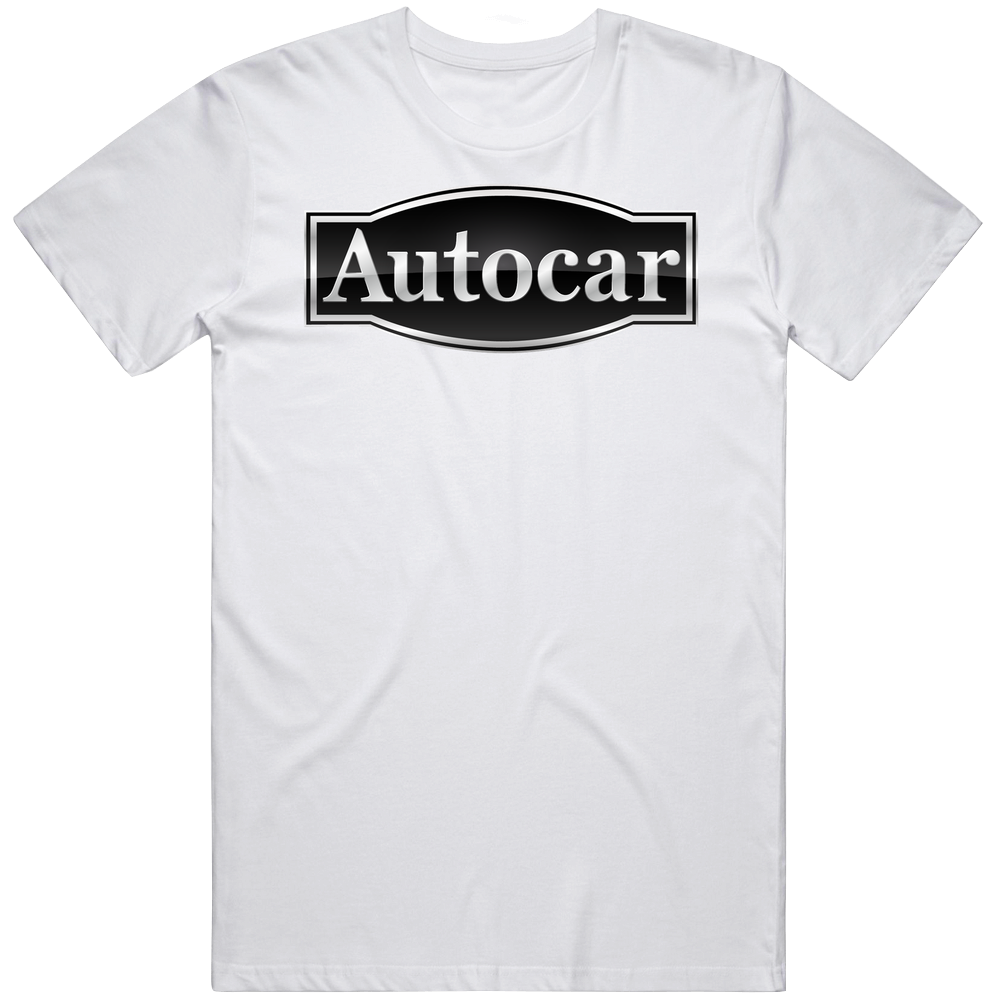 Autocar American Truck Manufacturer Mens Cotton Tee T Shirt