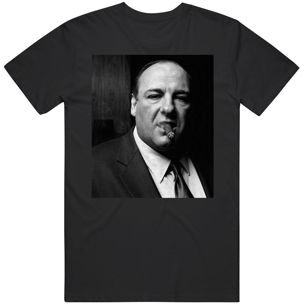 Tony Soprano Grunge Classic Television Mens Cotton Tee T Shirt Tony Soprano Grunge Classic Television Mens Cotton Tee T Shirt