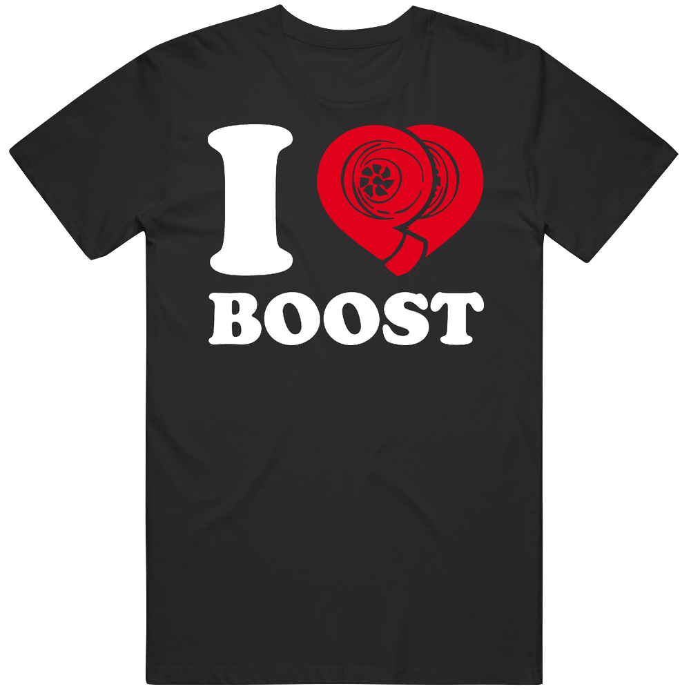I Heart Boost Racing Mens Cotton Tee T Shirt I Heart Boost Racing Mens Cotton Tee T Shirt