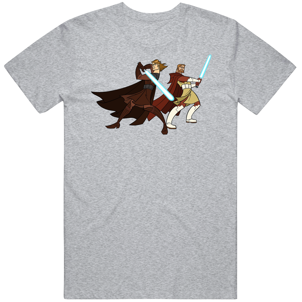 Star Wars Clone Wars Cartoon Tv Show Mens Cotton Tee T Shirt Star Wars Clone Wars Cartoon Tv Show Mens Cotton Tee T Shirt
