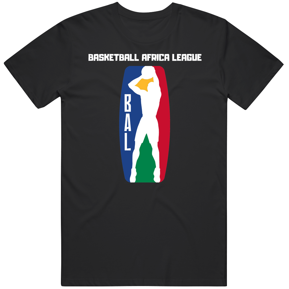 Basketball Africa League Sports Logo Fan Vintage Tee Classic Cotton Mens Cotton Tee T Shirt Basketball Africa League Sports Logo Fan Vintage Tee Classic Cotton Mens Cotton Tee T Shirt