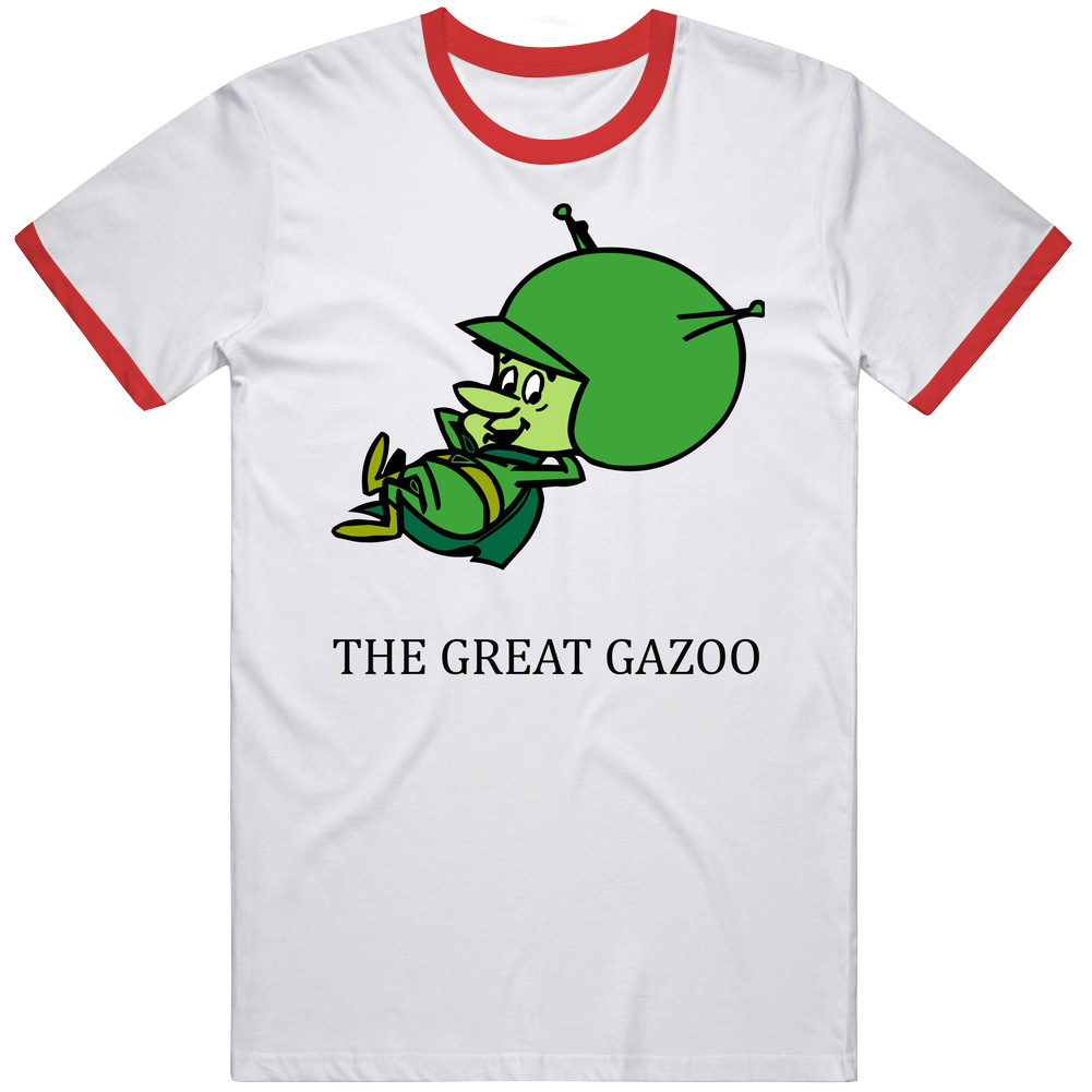 Flientstone The Great Gazoo Mens Cotton Tee T Shirt