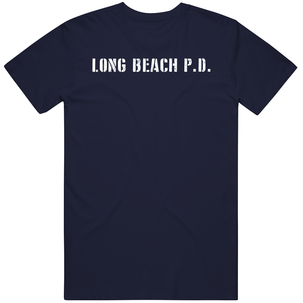 Lbpd Long Beach Police Dept Movie Tv Show Inspired Mens Cotton Tee T Shirt Lbpd Long Beach Police Dept Movie Tv Show Inspired Mens Cotton Tee T Shirt