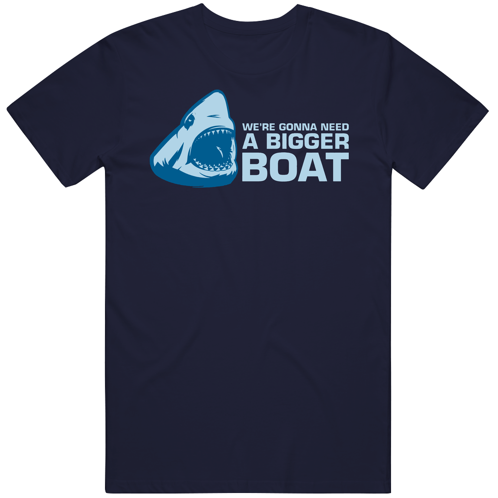 We Are Gonna Need A Bigger Boat Mens Cotton Tee T Shirt We Are Gonna Need A Bigger Boat Mens Cotton Tee T Shirt
