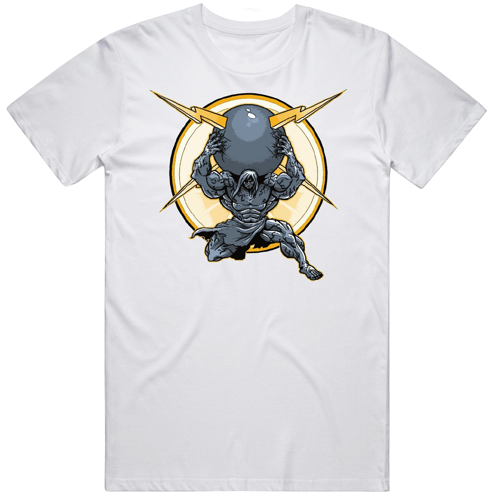 North American Strongman Muscle Man Mens Cotton Tee T Shirt