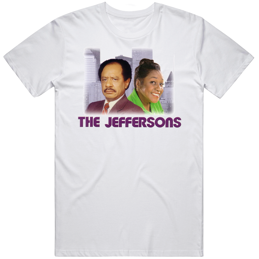 The Jeffersons Tv Show Mens Cotton Tee T Shirt