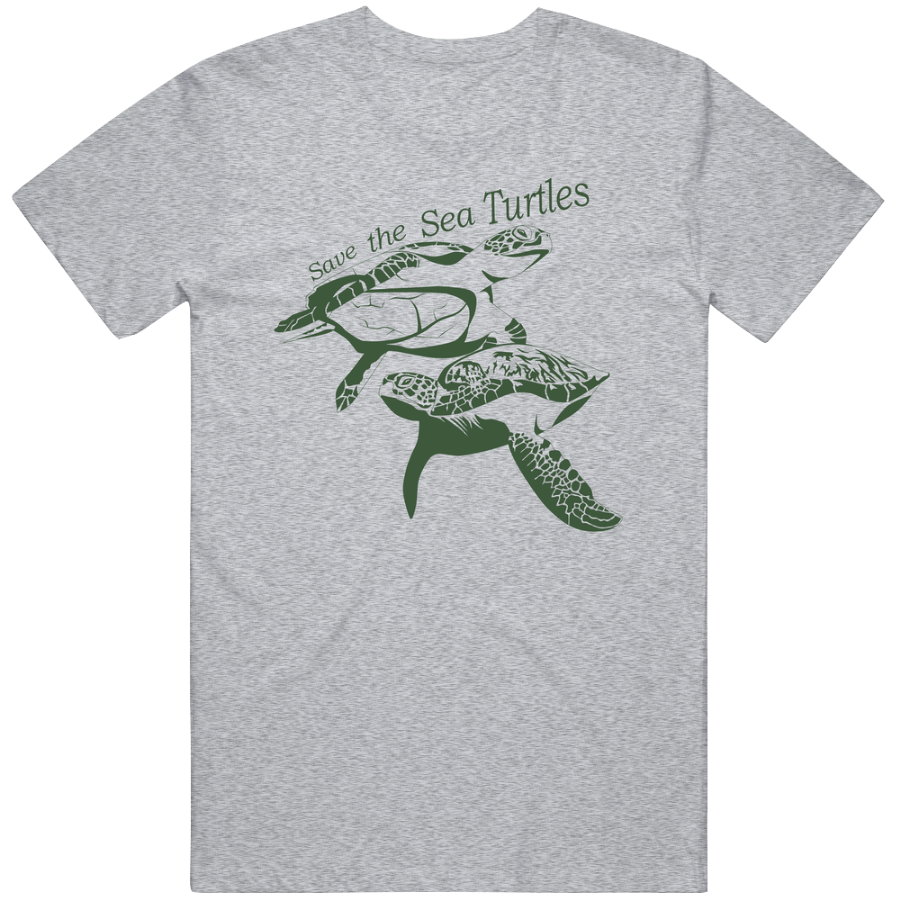 Save The Sea Turtles Animal Lover Mens Cotton Tee T Shirt Save The Sea Turtles Animal Lover Mens Cotton Tee T Shirt