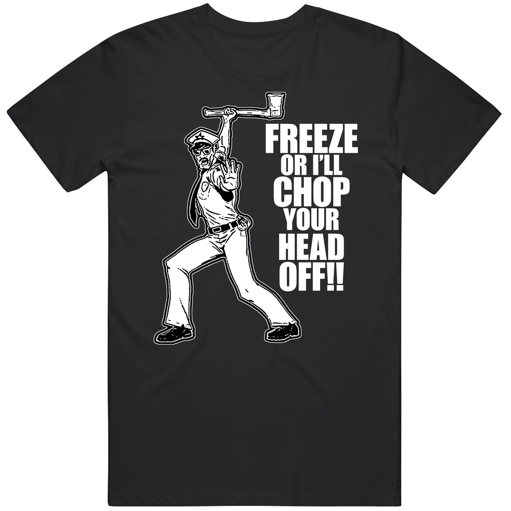 Axe Cop Freeze Comic Mens Cotton Tee T Shirt Axe Cop Freeze Comic Mens Cotton Tee T Shirt