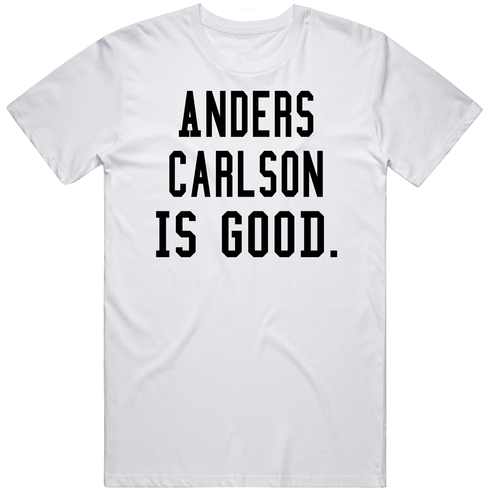 Anders Carlson Is Good Cool Name Mens Cotton Tee T Shirt Anders Carlson Is Good Cool Name Mens Cotton Tee T Shirt