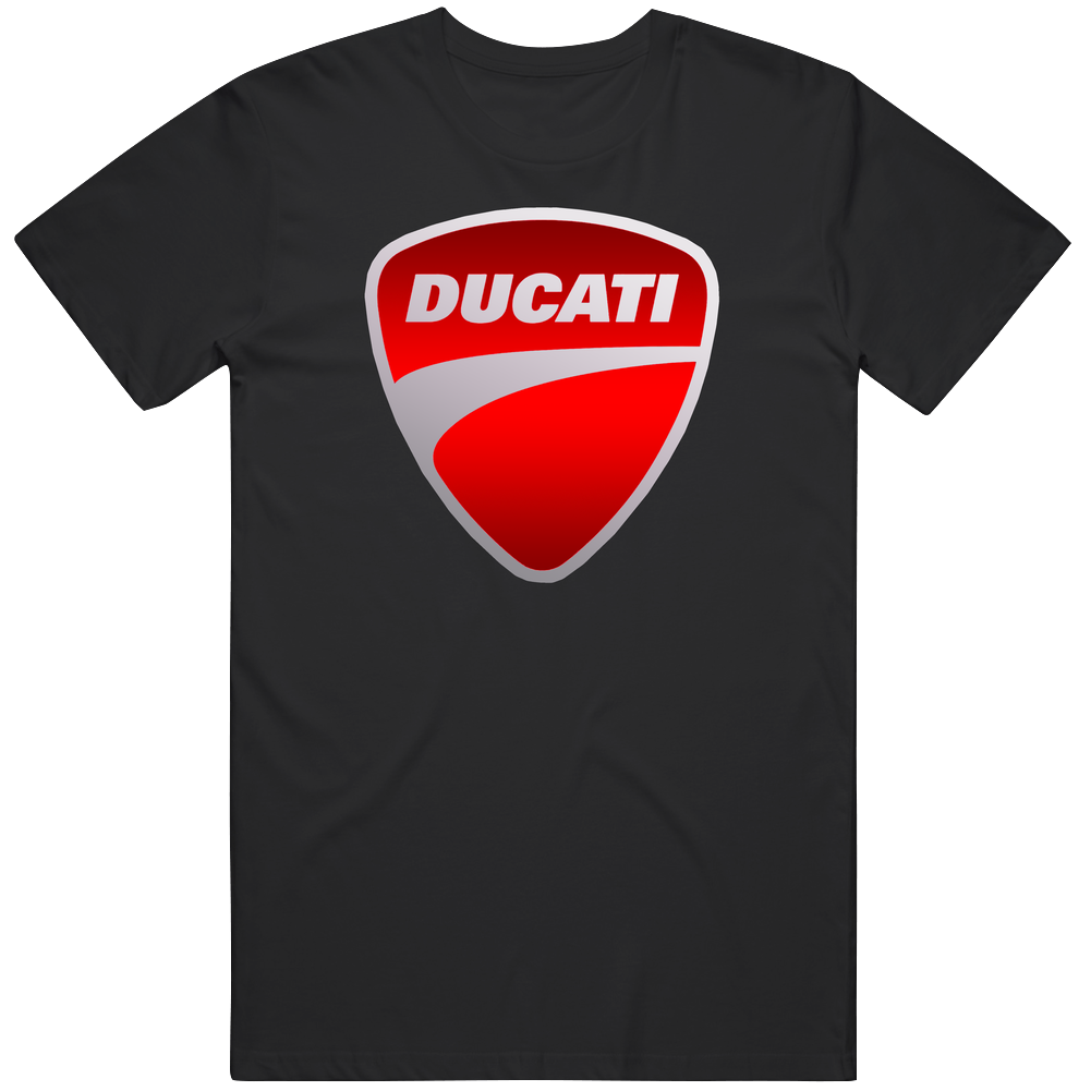 Ducati Brand Logo Motorcycle Mens Cotton Tee T Shirt Ducati Brand Logo Motorcycle Mens Cotton Tee T Shirt
