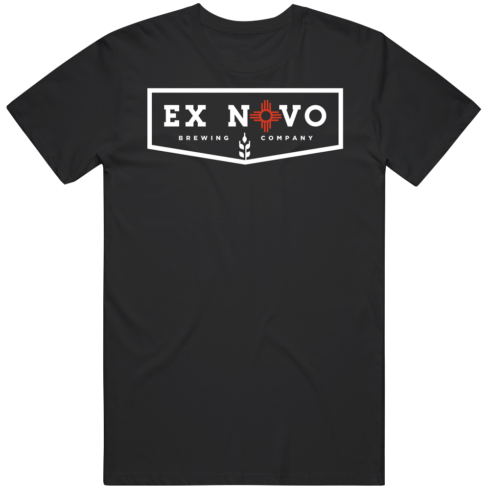 Ex Novo Brewing Co Portland Oregon Top Restaurants Food Fan Lover Foodie Mens Cotton Tee T Shirt