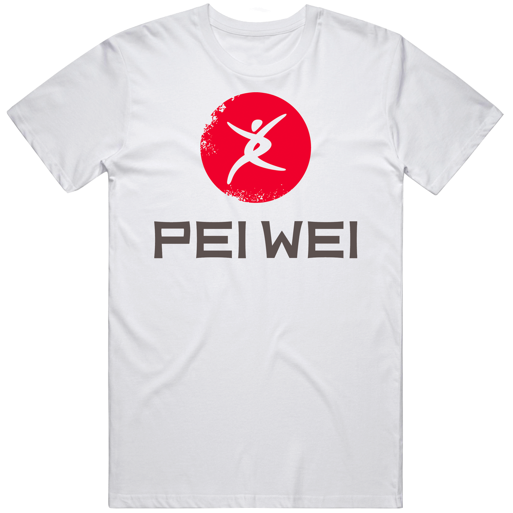 Pei Wei Favourite Food Mens Cotton Tee T Shirt