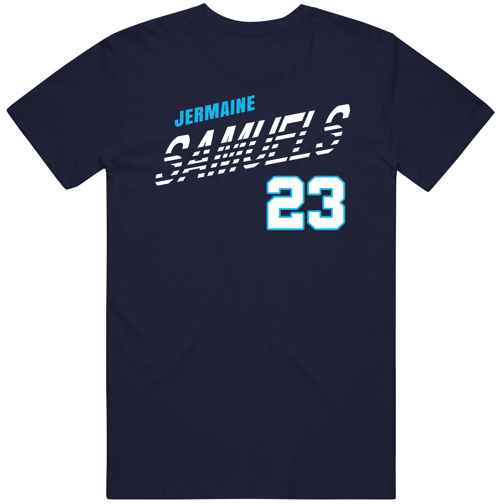 Jermaine Samuels 23 Favorite Player Villanova College Basketball Fan Mens Cotton Tee T Shirt