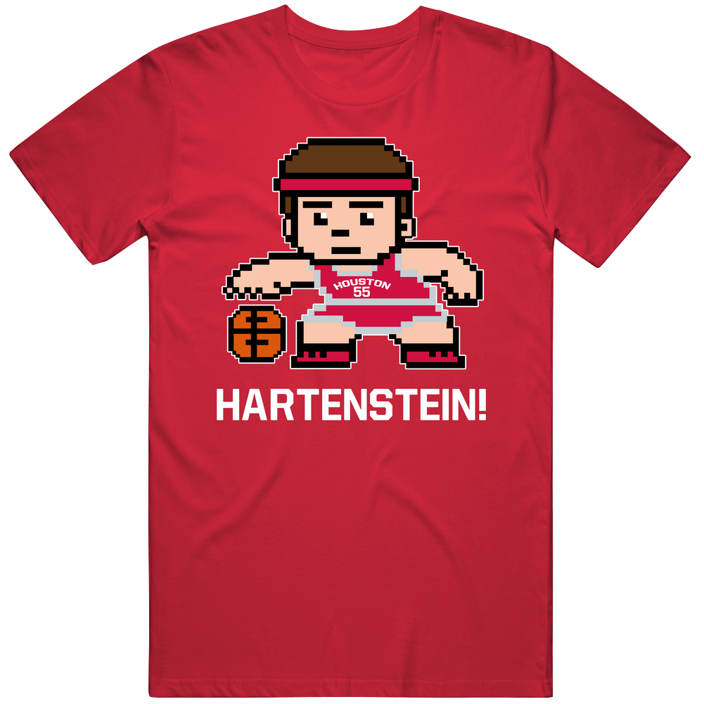 Isaiah Hartenstein Tecmo Player Houston Basketball Fan Mens Cotton Tee T Shirt Isaiah Hartenstein Tecmo Player Houston Basketball Fan Mens Cotton Tee T Shirt