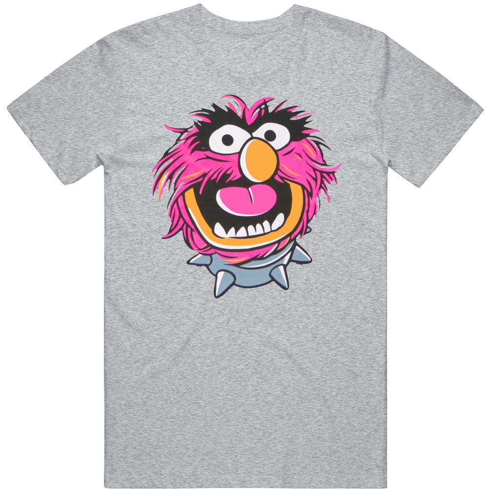 Animal The Muppets Fan Show Mens Cotton Tee T Shirt Animal The Muppets Fan Show Mens Cotton Tee T Shirt