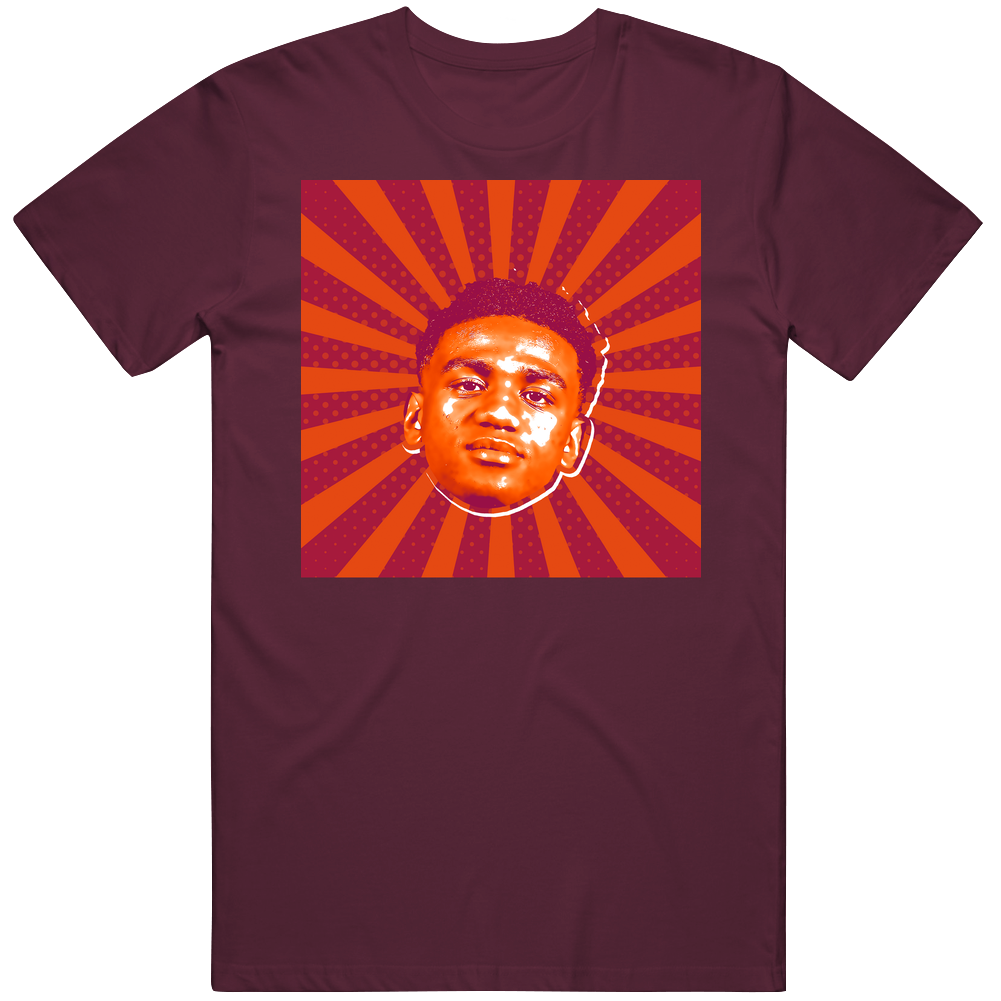 Nickeil Alexander-walker Virginia Tech Basketball Retro Cartoon Mens Cotton Tee T Shirt Nickeil Alexander-walker Virginia Tech Basketball Retro Cartoon Mens Cotton Tee T Shirt