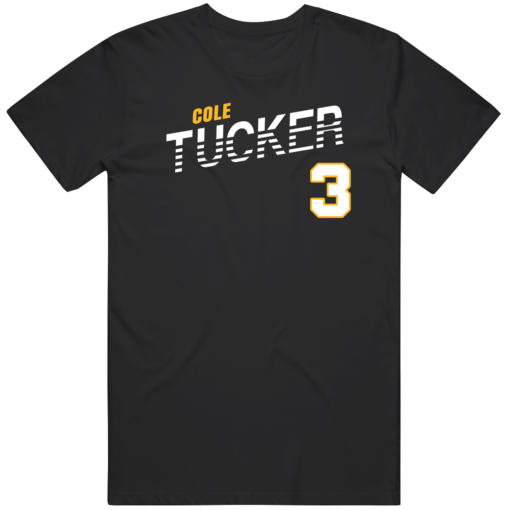 Cole Tucker 3 Favorite Player Pittsburgh Baseball Fan Mens Cotton Tee T Shirt Cole Tucker 3 Favorite Player Pittsburgh Baseball Fan Mens Cotton Tee T Shirt