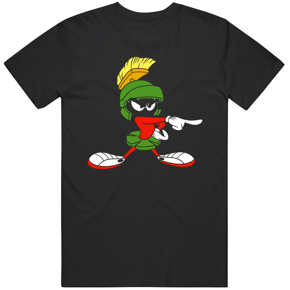 Marvin The Martian Mens Cotton Tee T Shirt Marvin The Martian Mens Cotton Tee T Shirt