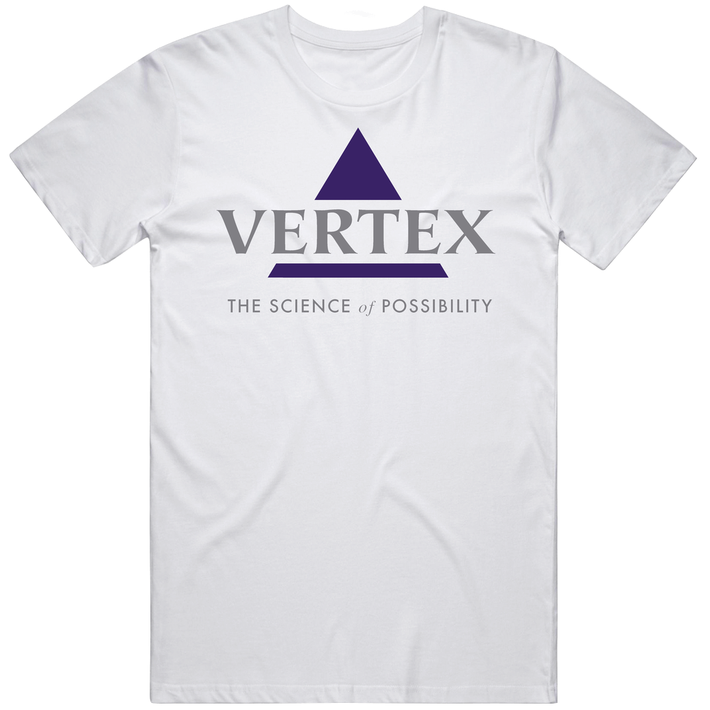 Vertex Pharmaceuticals Incorporated Company Stock Mens Cotton Tee T Shirt