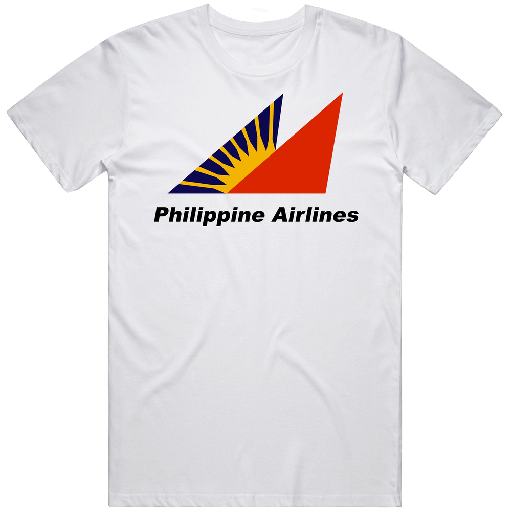 Philippine Airlines Logo Travel Pilot Wanderlust Mens Cotton Tee T Shirt Philippine Airlines Logo Travel Pilot Wanderlust Mens Cotton Tee T Shirt