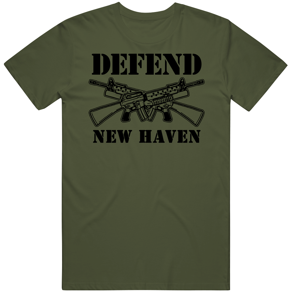 New Haven Defend This City Army Military Strong New Haven Custom Mens Cotton Tee T Shirt New Haven Defend This City Army Military Strong New Haven Custom Mens Cotton Tee T Shirt