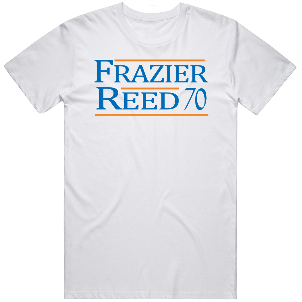 Walt Frazier Willis Reed 1970 New York Basketball Sports Fan Mens Cotton Tee T Shirt Walt Frazier Willis Reed 1970 New York Basketball Sports Fan Mens Cotton Tee T Shirt