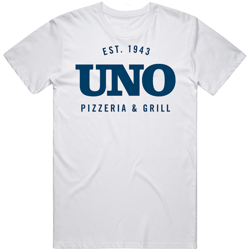 Pizzeria Uno Best Chicago Deep Dish Pizza Mens Cotton Tee T Shirt