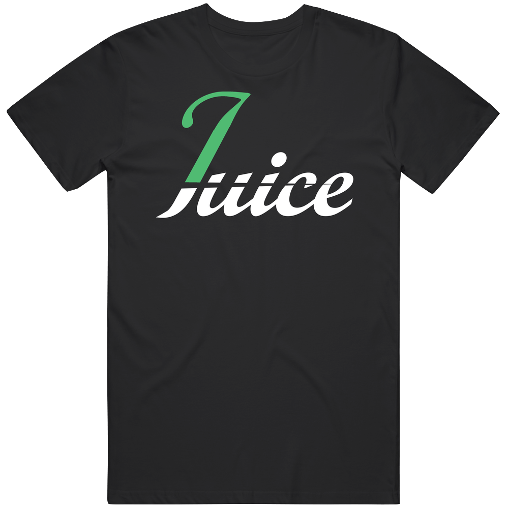 Jaylen Brown Juice Boston Basketball Cool Fan Gift Mens Soft Cotton Tee T Shirt
