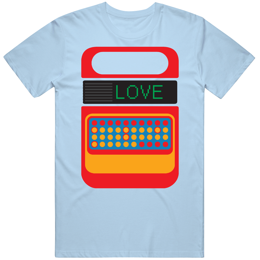 Speak And Spell Toy Love Funny Mens Soft Cotton Tee T Shirt