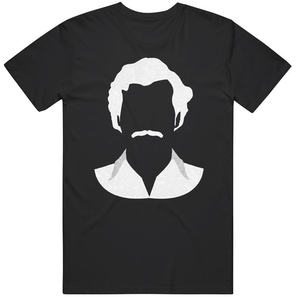 Pablo Escobar Face Silhouette Mens Soft Cotton Tee T Shirt Pablo Escobar Face Silhouette Mens Soft Cotton Tee T Shirt