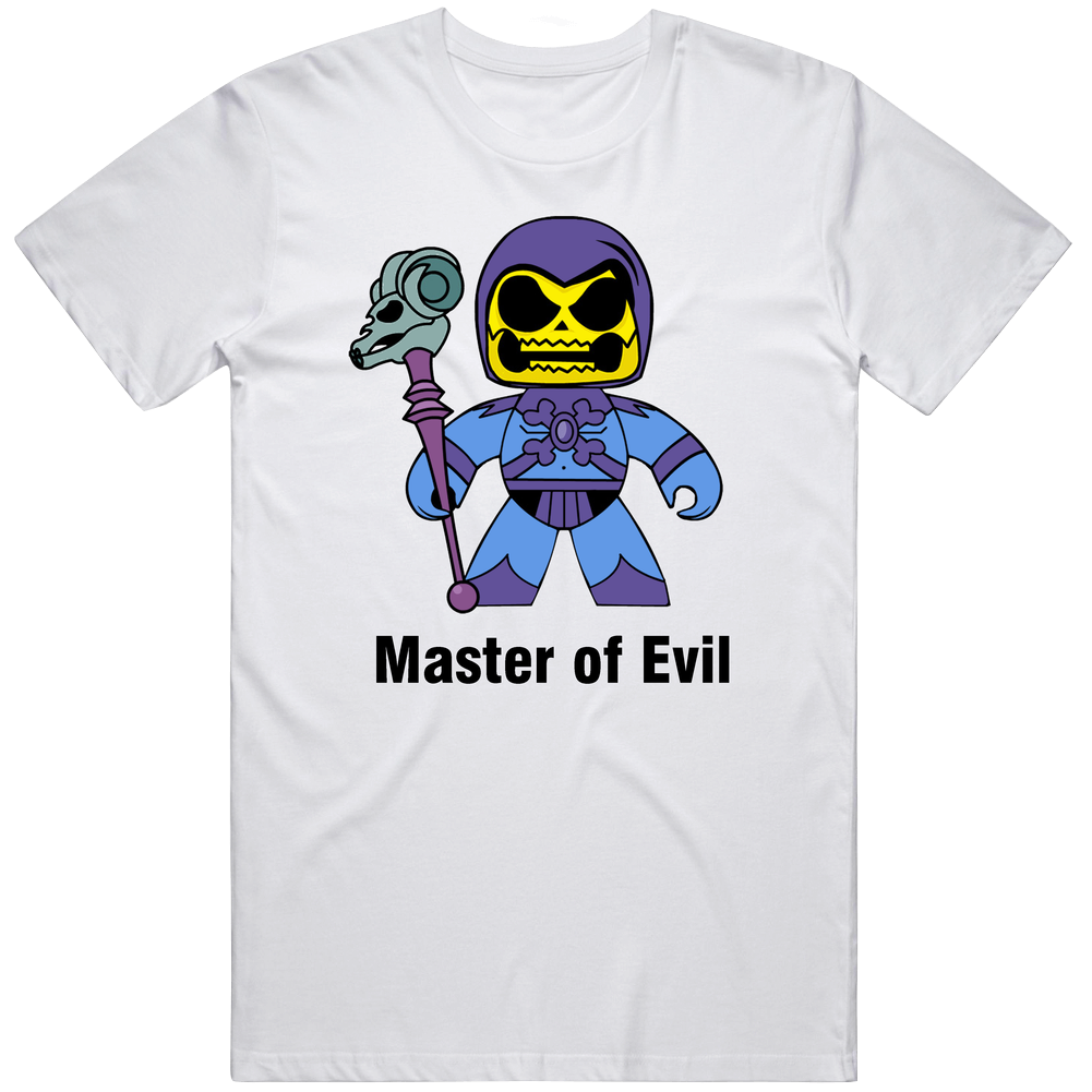 Skeletor He Man Villian Monster Mens Soft Cotton Tee T Shirt Skeletor He Man Villian Monster Mens Soft Cotton Tee T Shirt