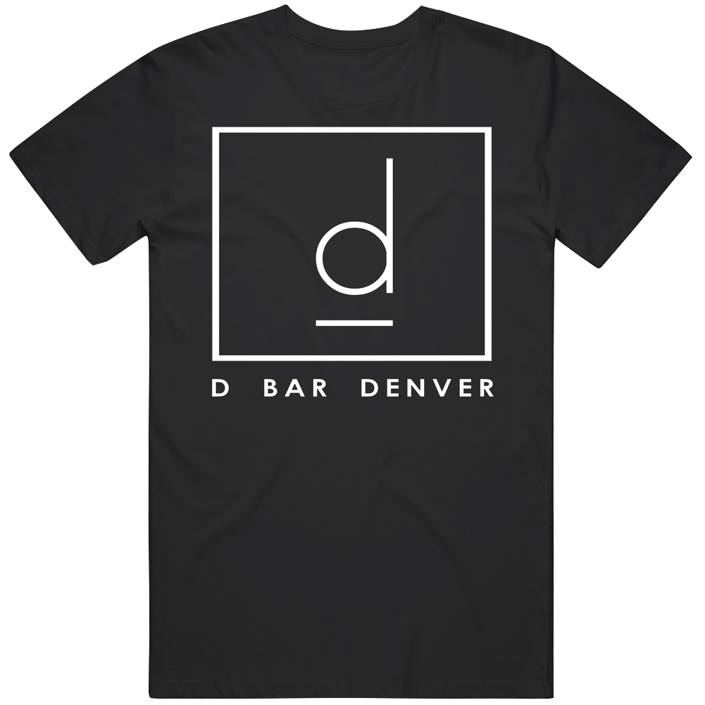 D Bar Denver Colorado Top Restaurants Food Fan Lover Foodie Mens Soft Cotton Tee T Shirt