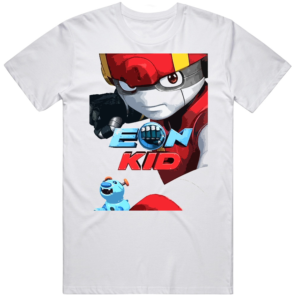 Eon Kid Tv Show Mens Soft Cotton Tee T Shirt Eon Kid Tv Show Mens Soft Cotton Tee T Shirt