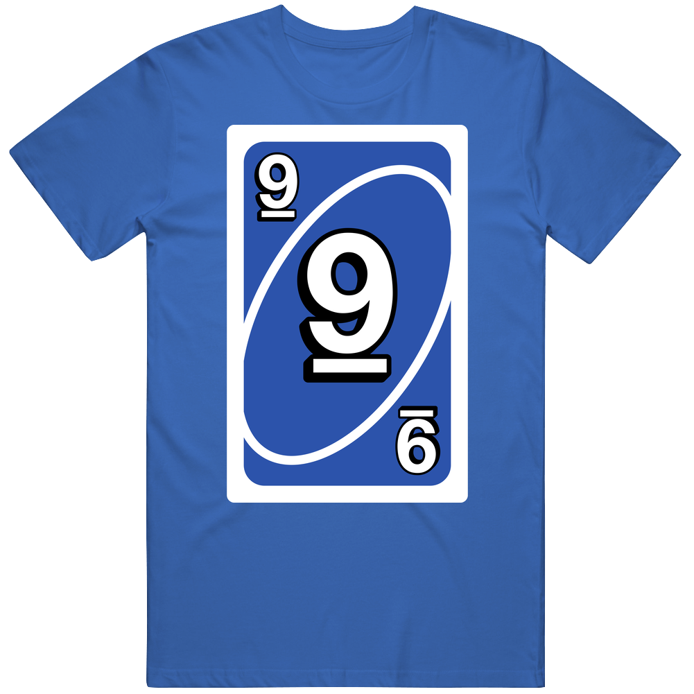 Nine 9 Blue Uno Card Game Fan Halloween Fancy Dress Mens Soft Cotton Tee T Shirt Nine 9 Blue Uno Card Game Fan Halloween Fancy Dress Mens Soft Cotton Tee T Shirt