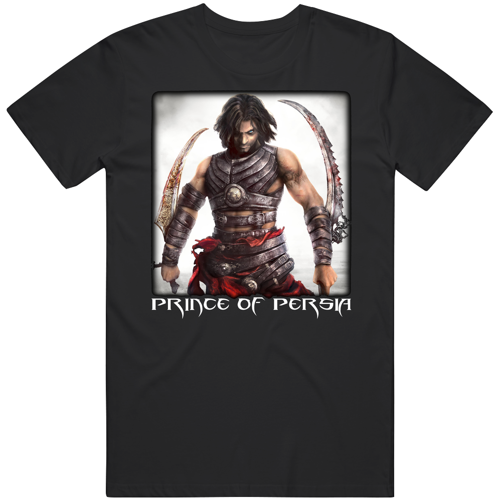 Prince Of Persia Video Game Mens Soft Cotton Tee T Shirt Prince Of Persia Video Game Mens Soft Cotton Tee T Shirt
