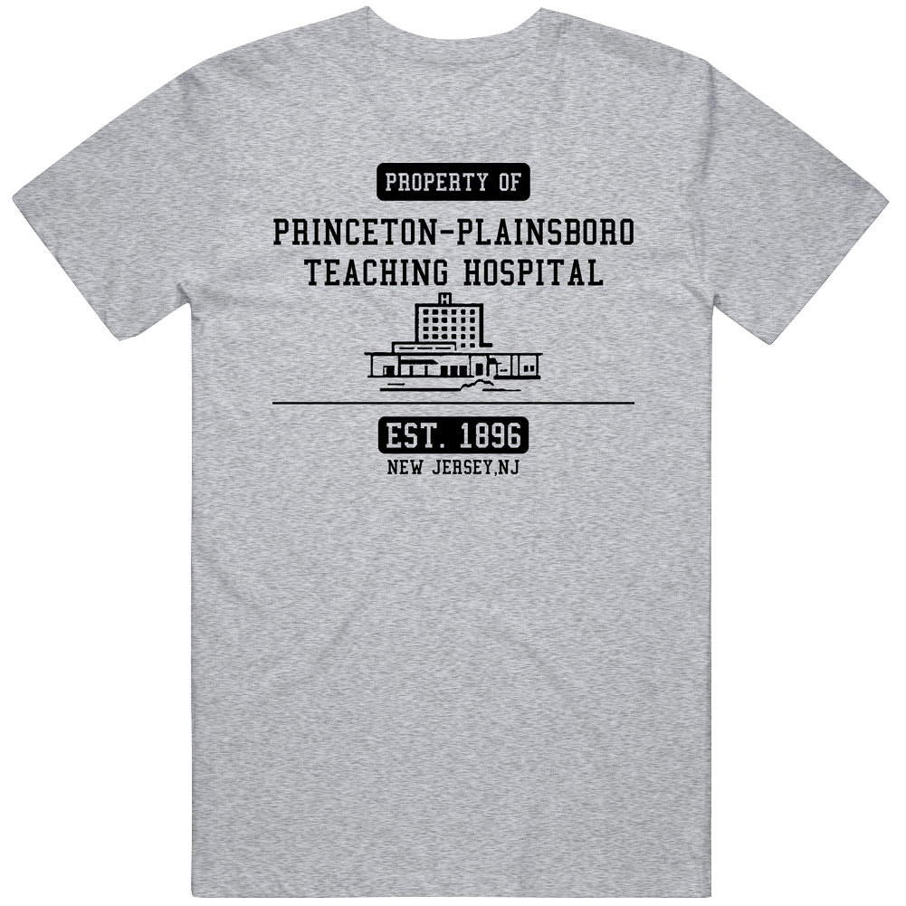 House Princeton Plainsboro Teaching Hospital Mens Soft Cotton Tee T Shirt House Princeton Plainsboro Teaching Hospital Mens Soft Cotton Tee T Shirt